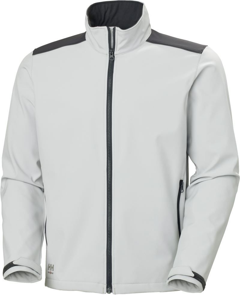 Helly Hansen | Manchester 74085 / grey fog/ebony / XL