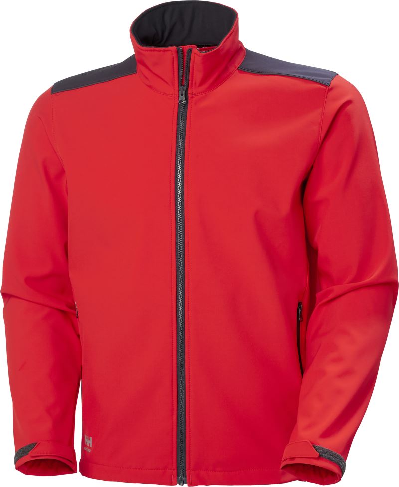 Helly Hansen | Manchester 74085 / grey fog/ebony / XL