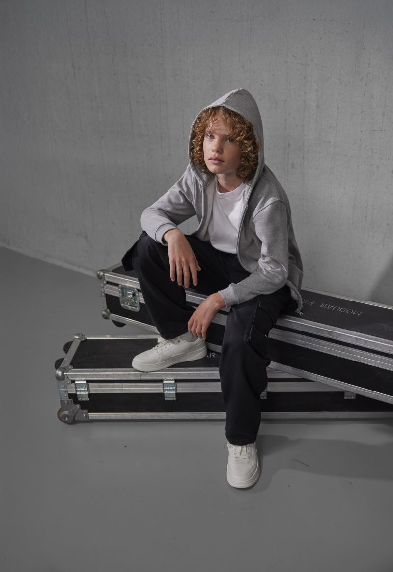 B&C | ID.334 Zip Hood /kids